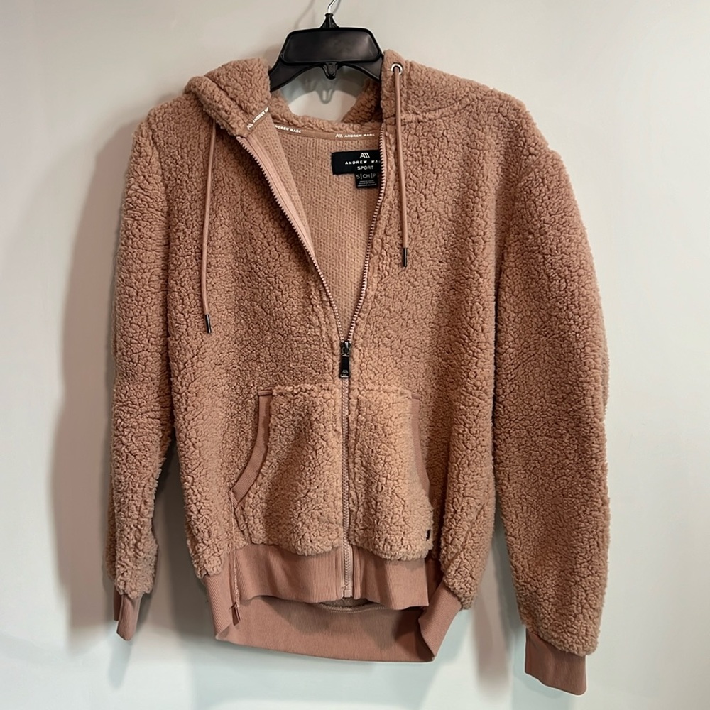 Andrew Marc teddy jacket